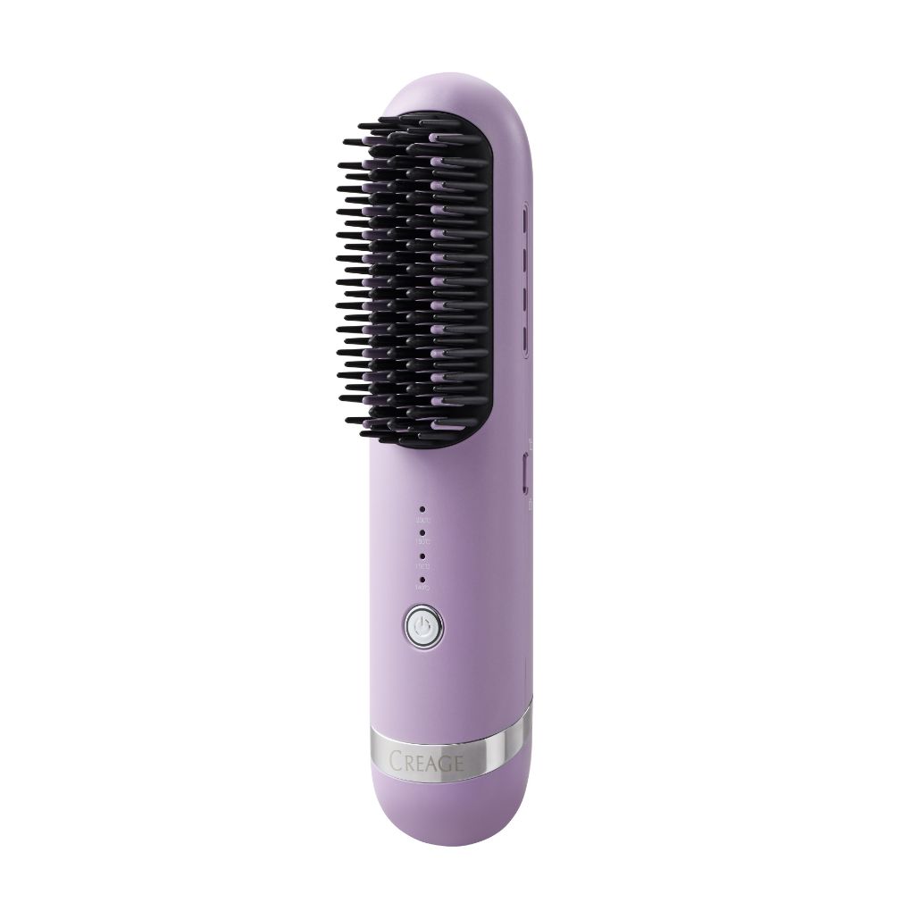 ヘアアイロンブラシ 製品斜め