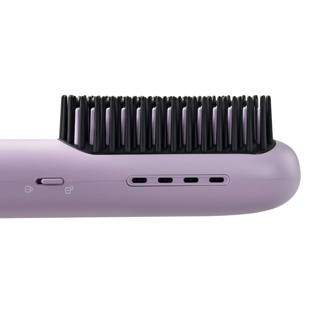 ヘアアイロンブラシ 製品画像背面
