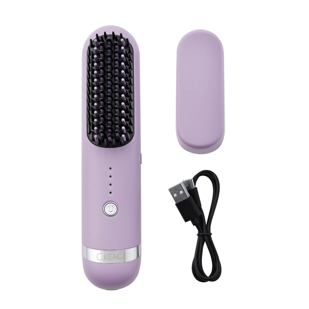 ヘアアイロンブラシ 製品画像セット